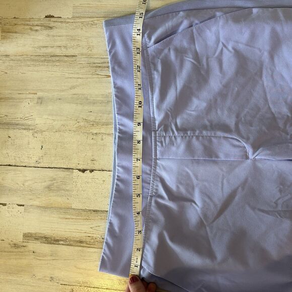 Athleta Size 2 Brooklyn Ankle Pant Periwinkle Purple Athleisure Pull On Travel - Picture 11 of 12